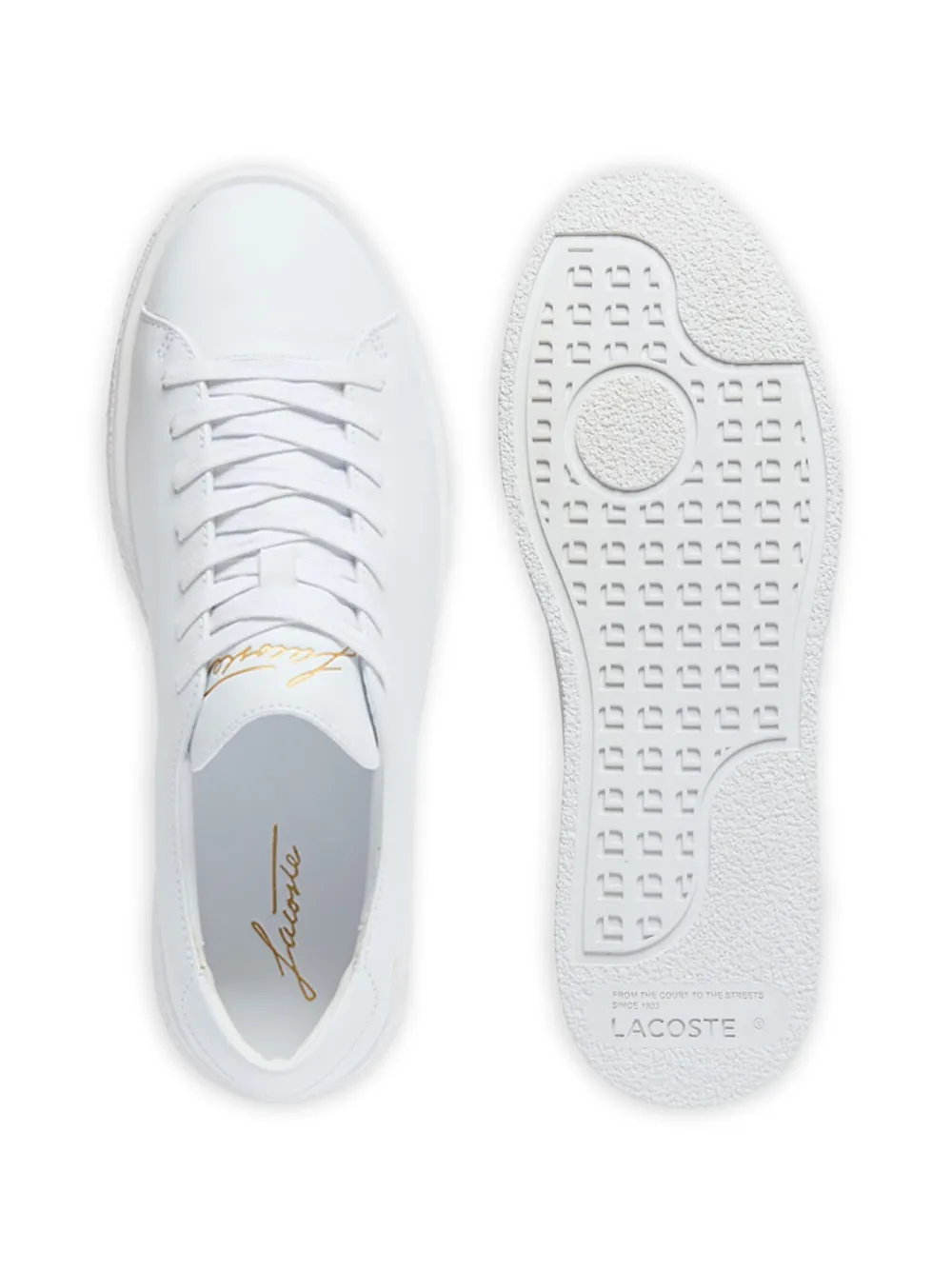 Lacoste Athletic sneakers Wit