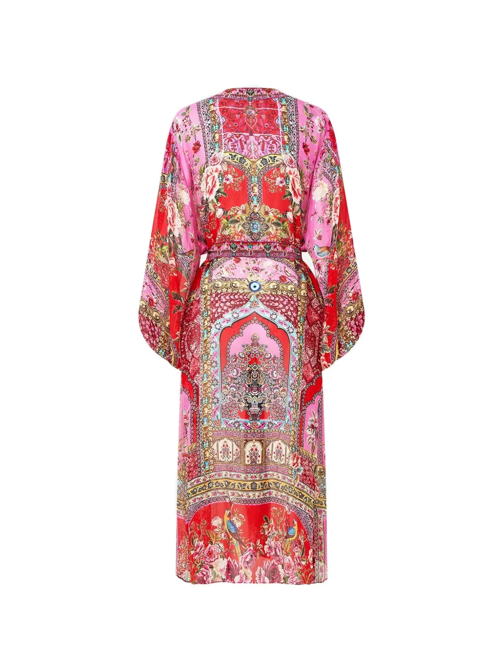  Camilla Wide-sleeve Jacket - Red 