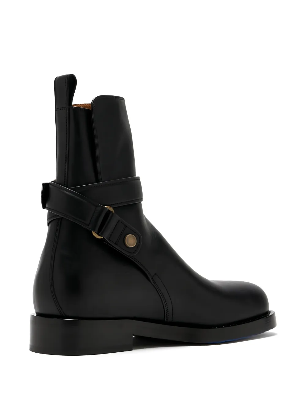 Burberry Ledger Jodphur boots Zwart