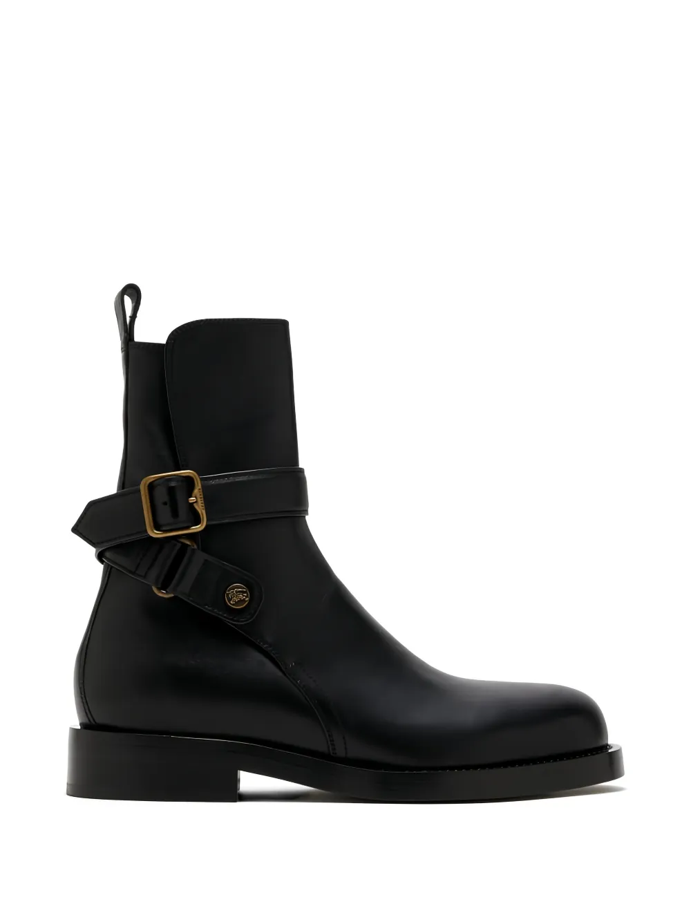 Burberry Ledger Jodphur boots Zwart