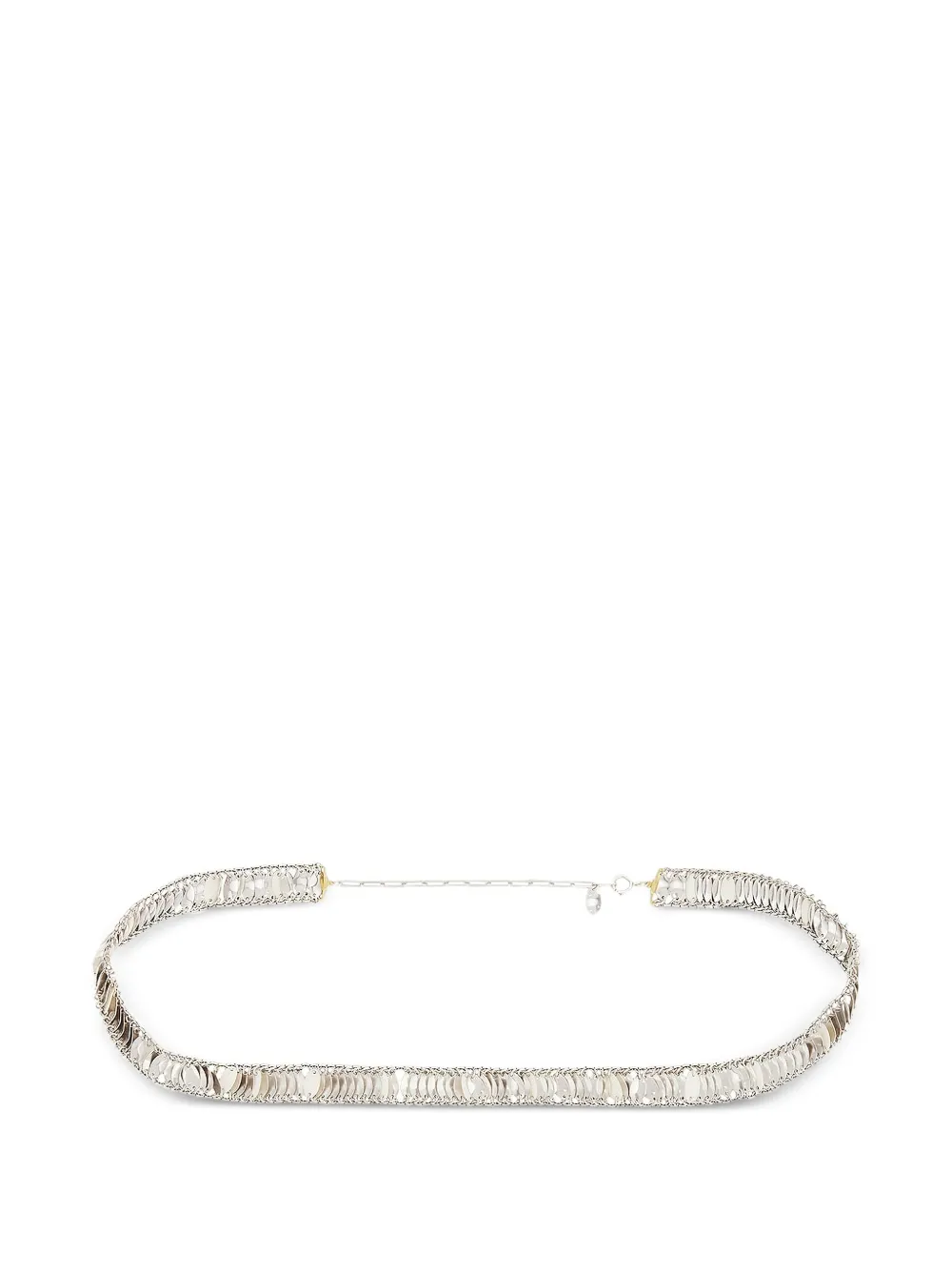 ISABEL MARANT Yrella belt - Argento