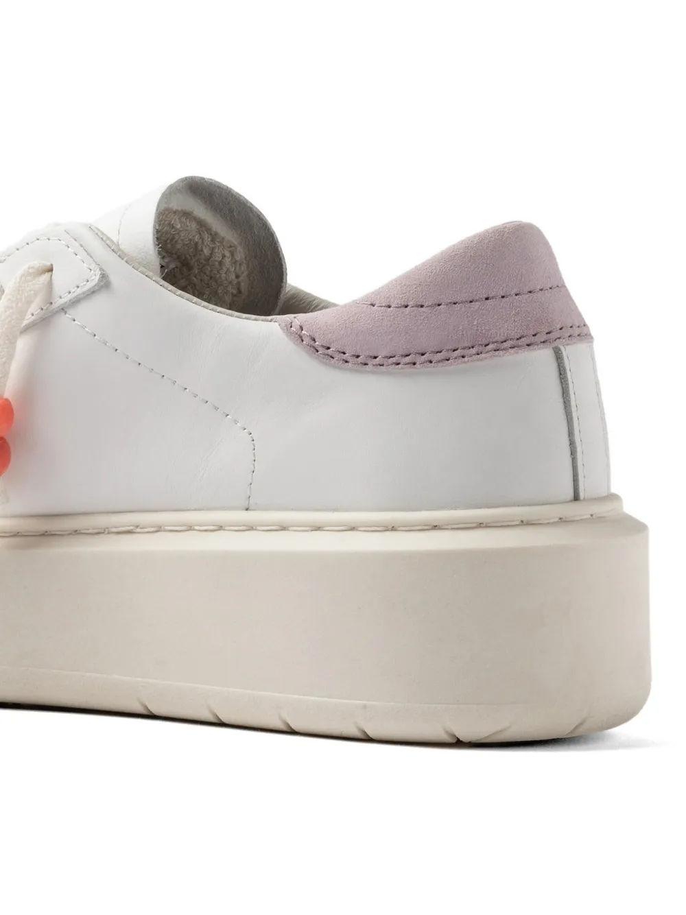 D.A.T.E. Hill sneakers met streepdetail Wit
