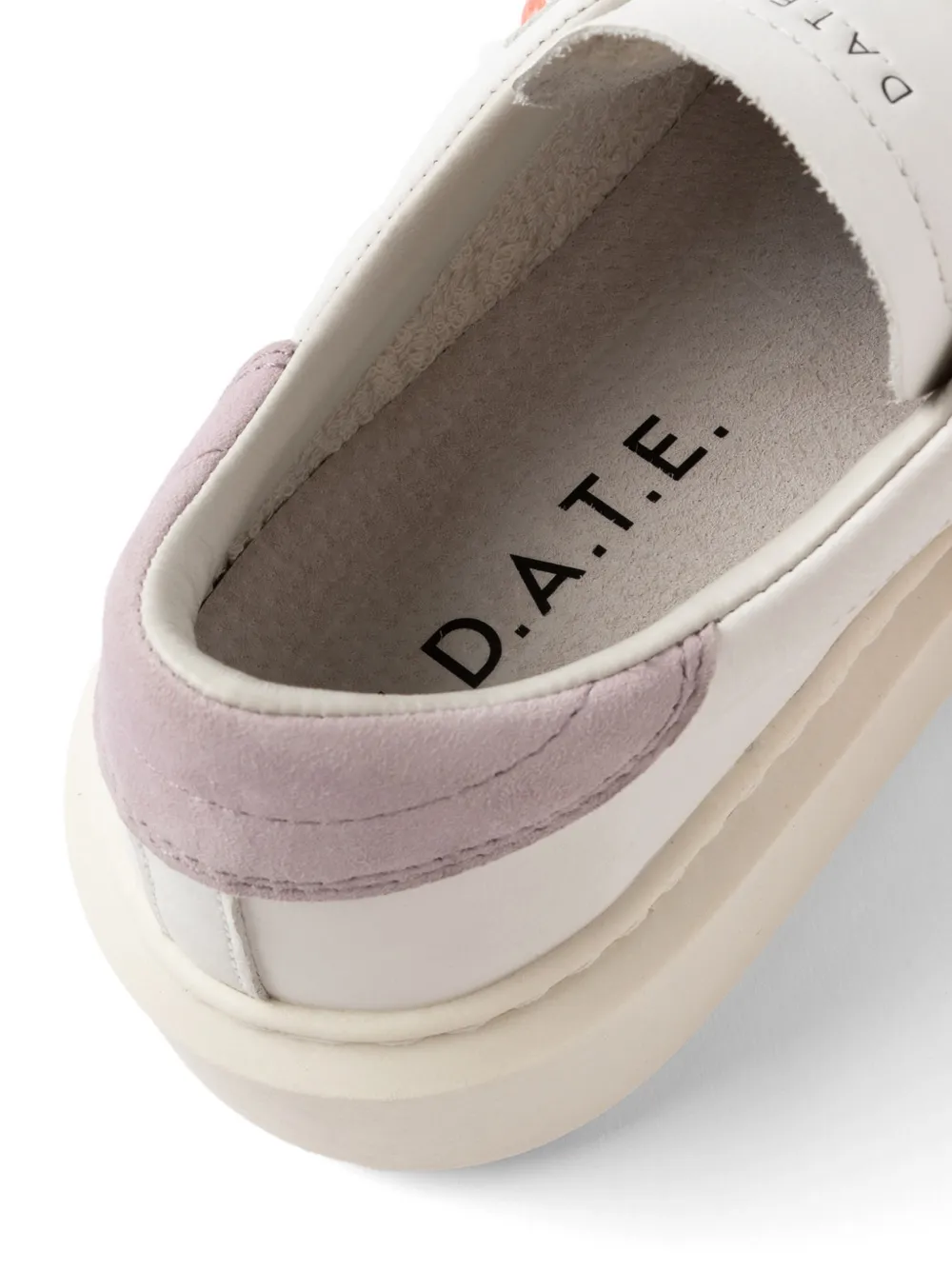 D.A.T.E. Hill sneakers met streepdetail Wit