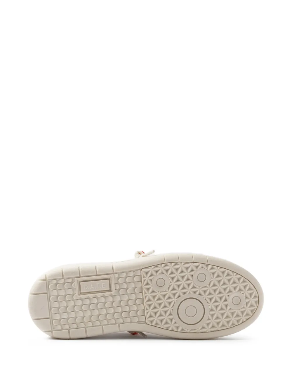 D.A.T.E. Hill sneakers met streepdetail Wit