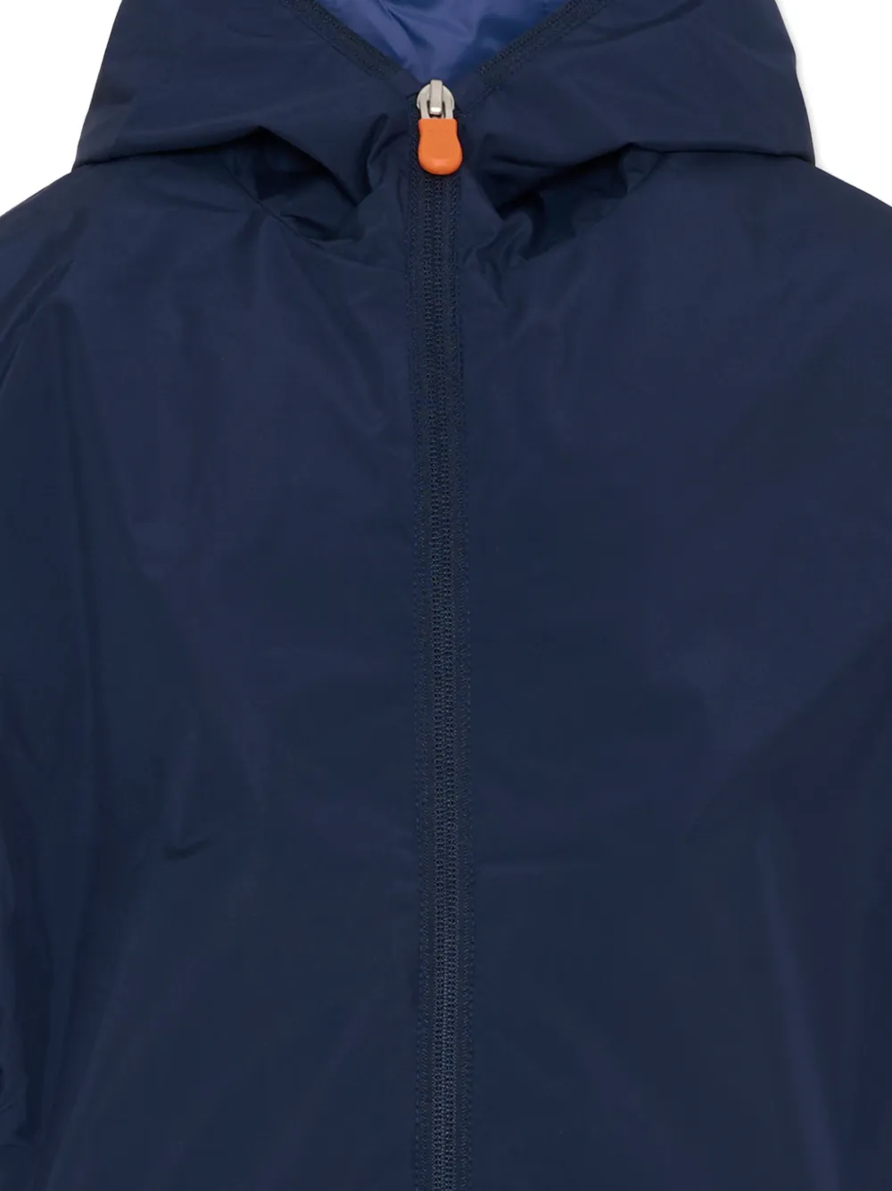 Save The Duck Kids Jack met capuchon Blauw