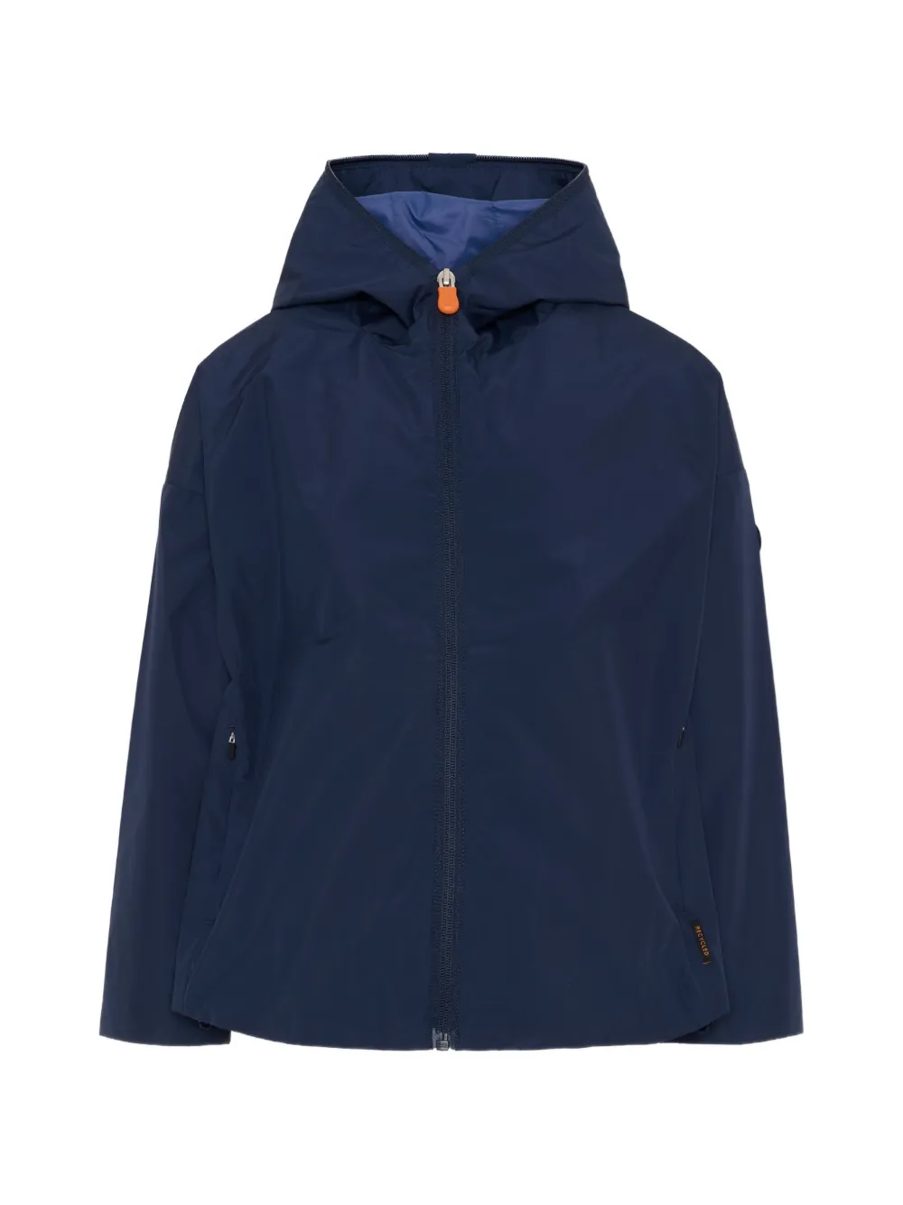 Save The Duck Kids zip-up hooded jacket - Blau