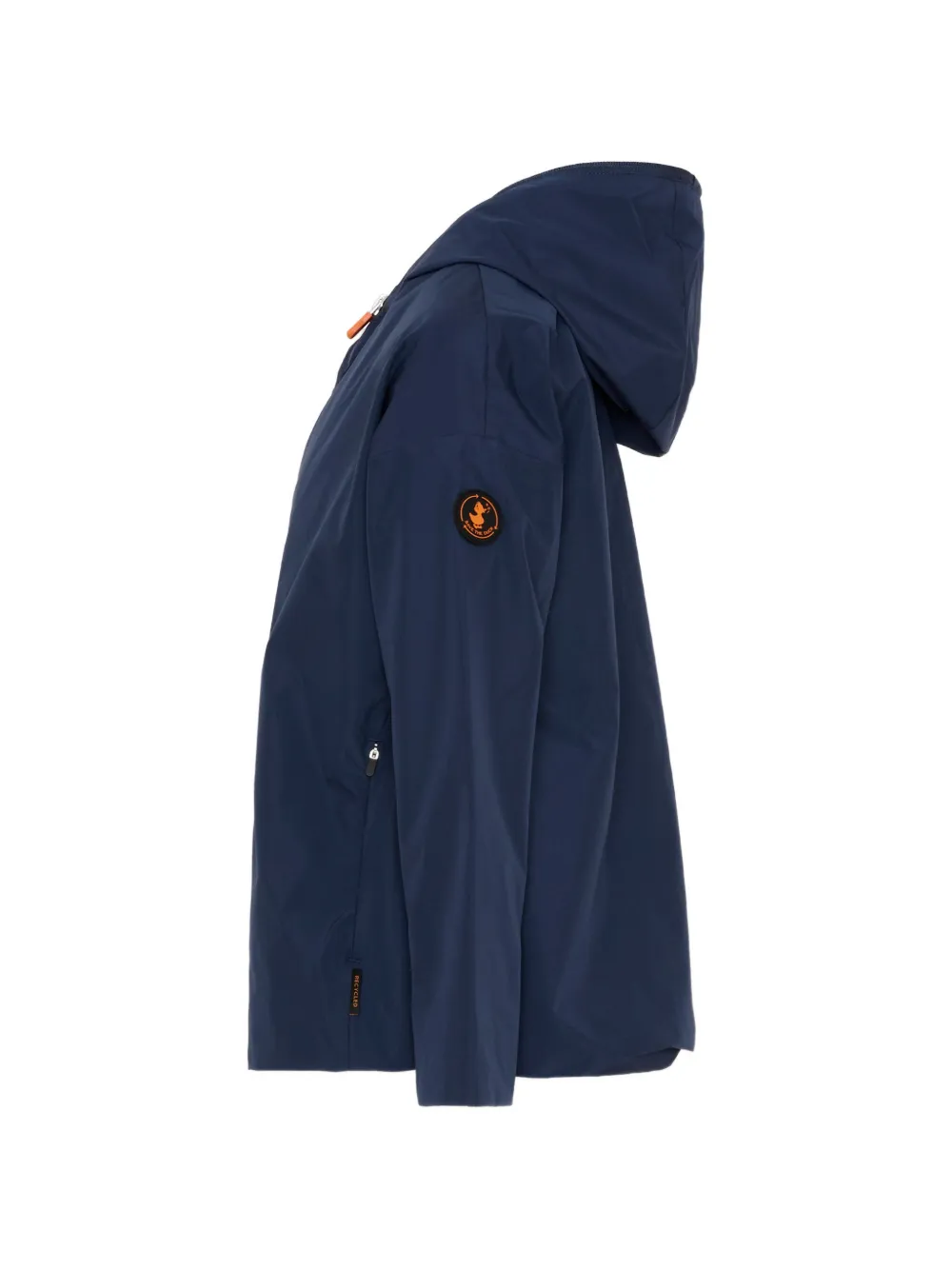 Save The Duck Kids Jack met capuchon Blauw