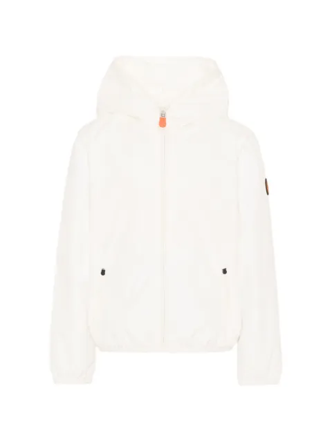 Save The Duck Kids zip-up hooded jacket