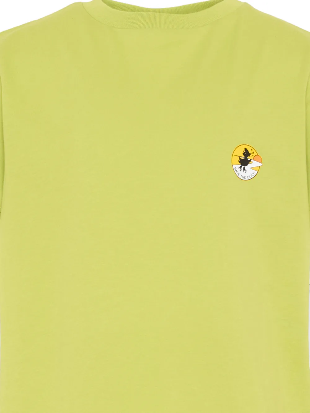  Save The Duck Kids Short-sleeve T-shirt - Green 
