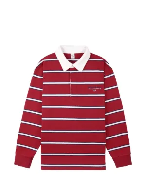 Sporty & Rich ロングスリーブ ポロシャツ | レッド | FARFETCH JP