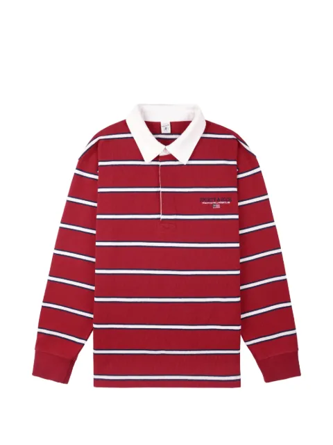 Sporty & Rich striped long-sleeve top
