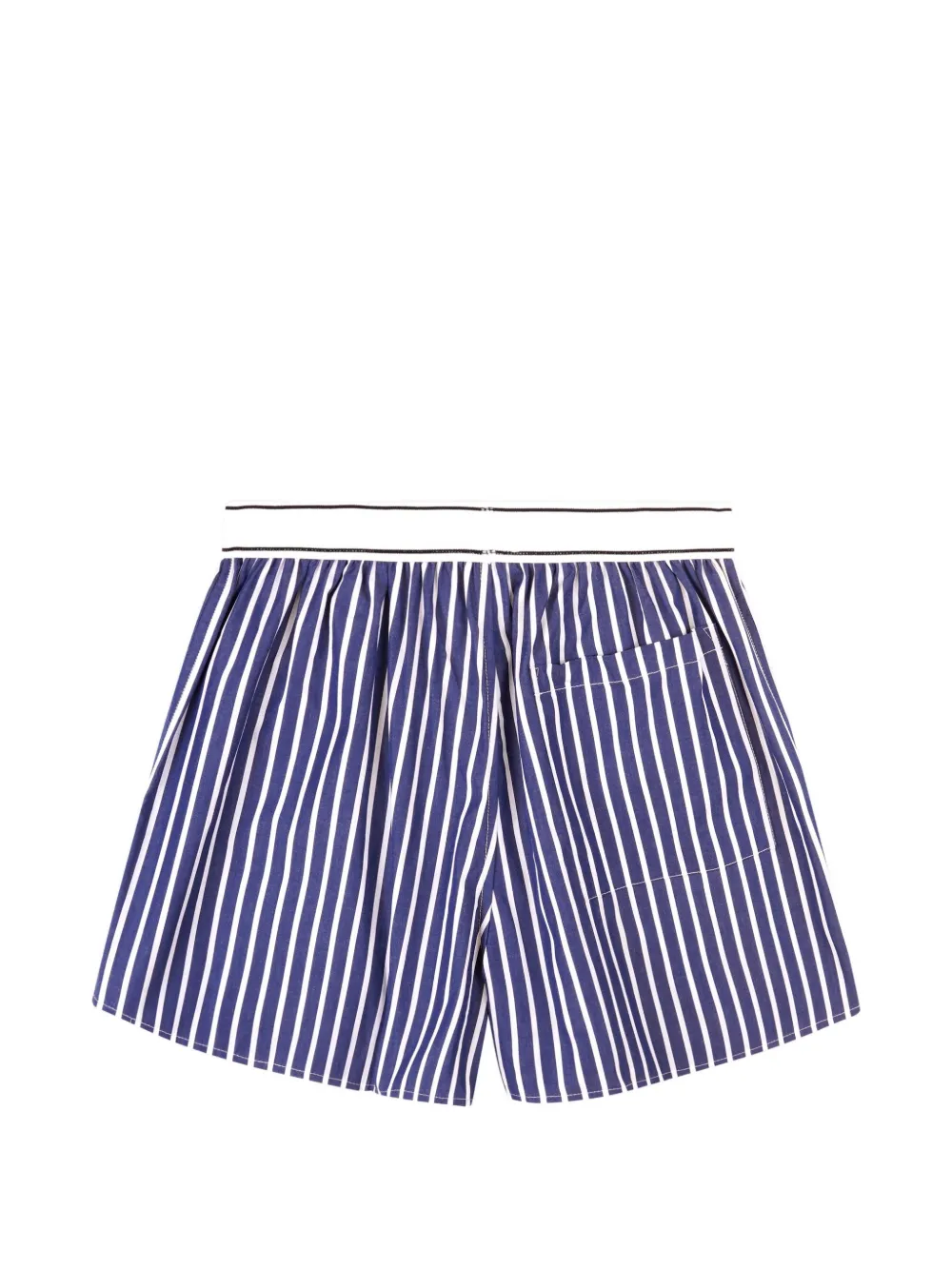 Sporty & Rich Gestreepte boxershorts Blauw