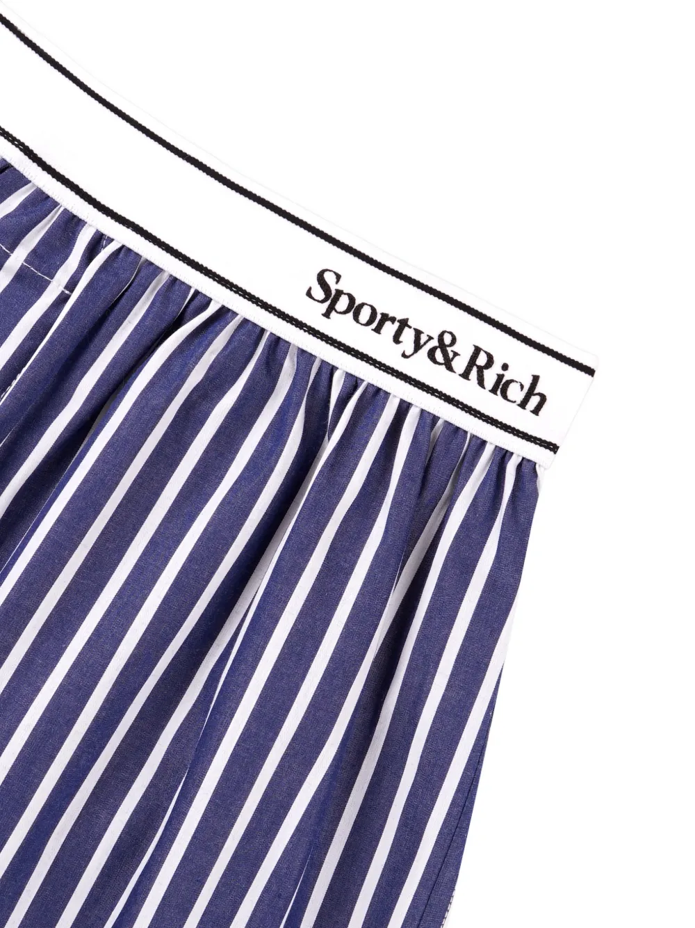 Sporty & Rich Gestreepte boxershorts Blauw