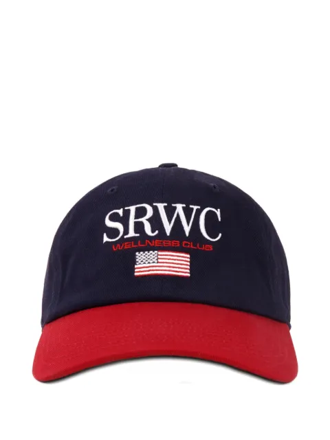 Sporty & Rich embroidered logo cap