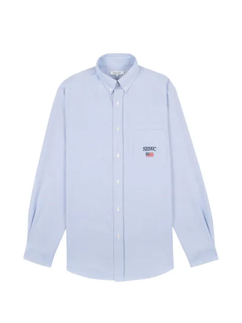 Sporty & Rich camisa con bolsillos