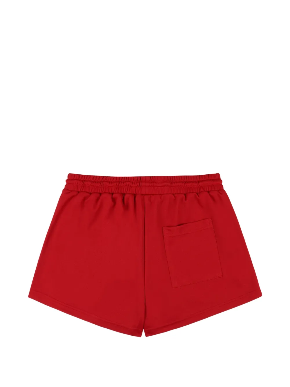 Sporty & Rich Roller shorts met streepdetail Rood