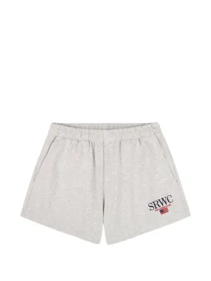 Sporty & Rich ストライプ ショートパンツ | ホワイト | FARFETCH JP