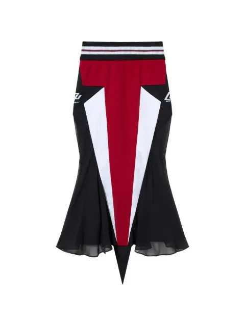 Off-White Track Star midi skirt