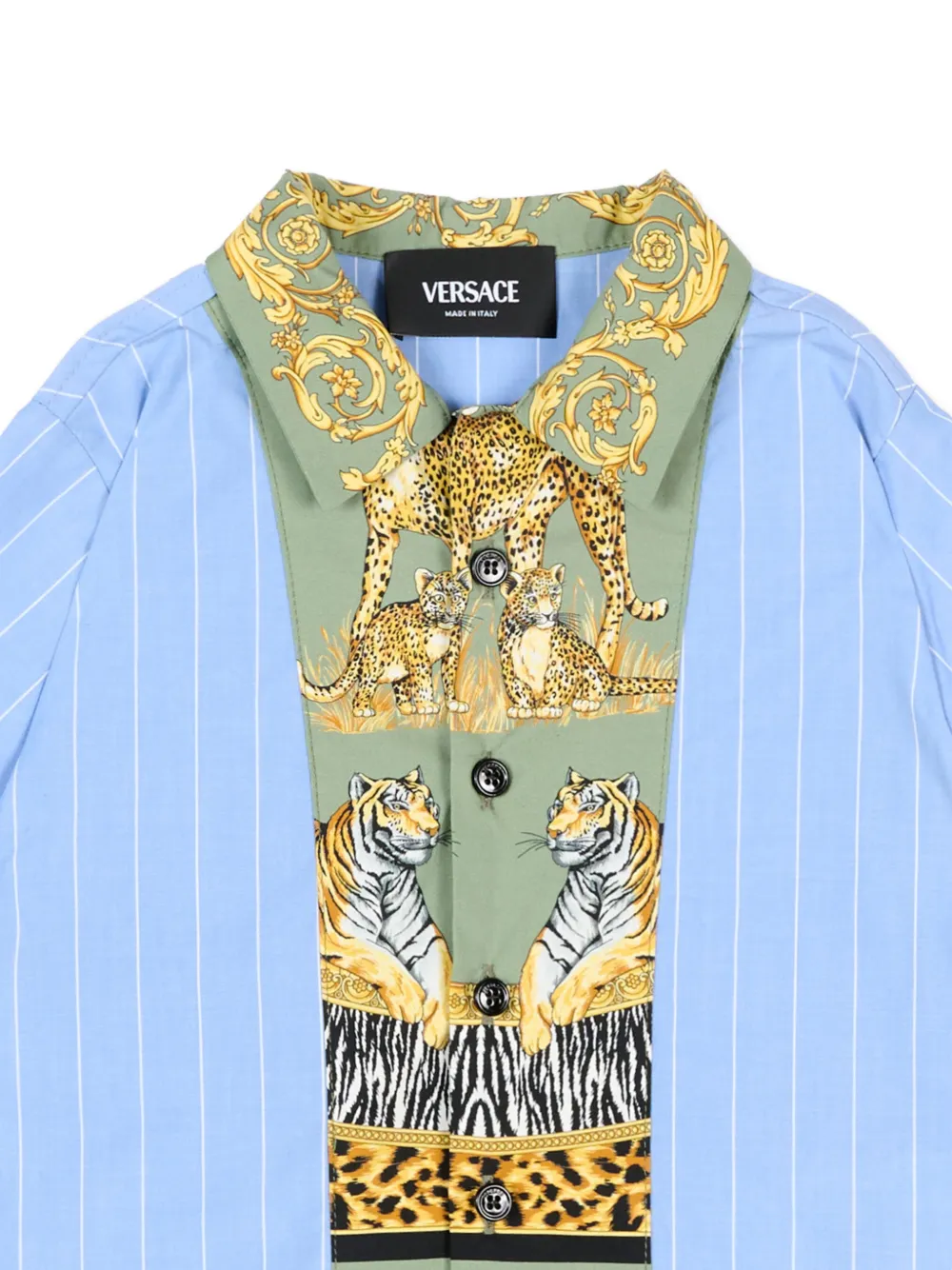 Pinstripe Patterned Shirt