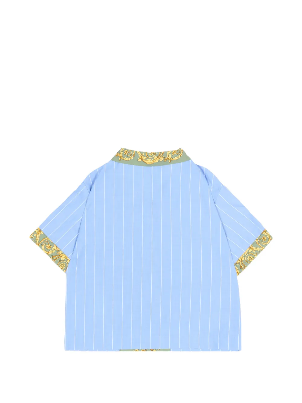 Pinstripe Patterned Shirt