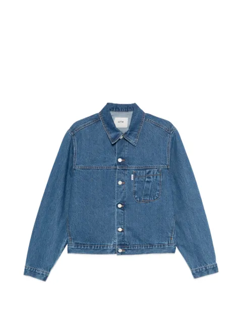 Arte Antwerp chaqueta vaquera con bolsillos