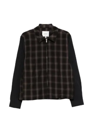 Chrome Hearts Work Dog 绗缝衬衫式夹克| 黑色| FARFETCH CN
