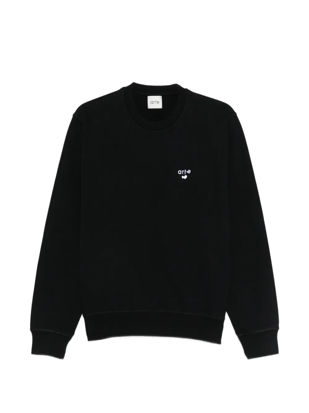 Arte Antwerp logo crew-neck sweatshirt - Nero