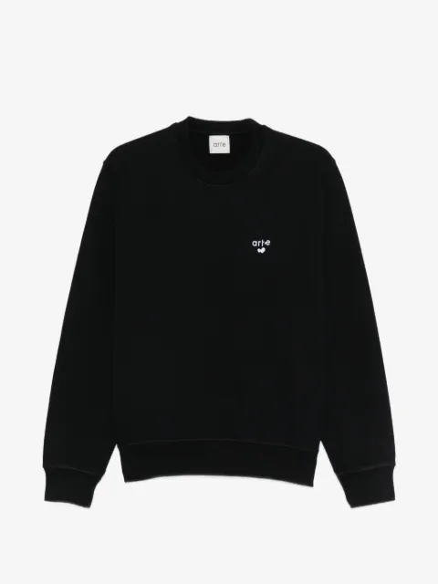 Arte Antwerp sudadera con cuello redondo y logo