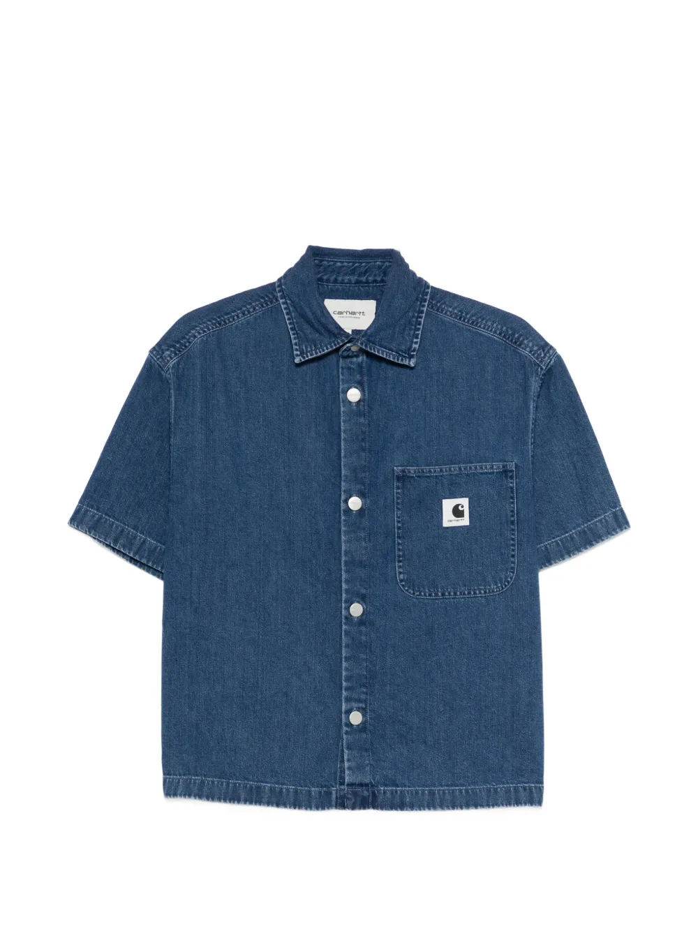 Carhartt WIP Lovilia shirt - Blu