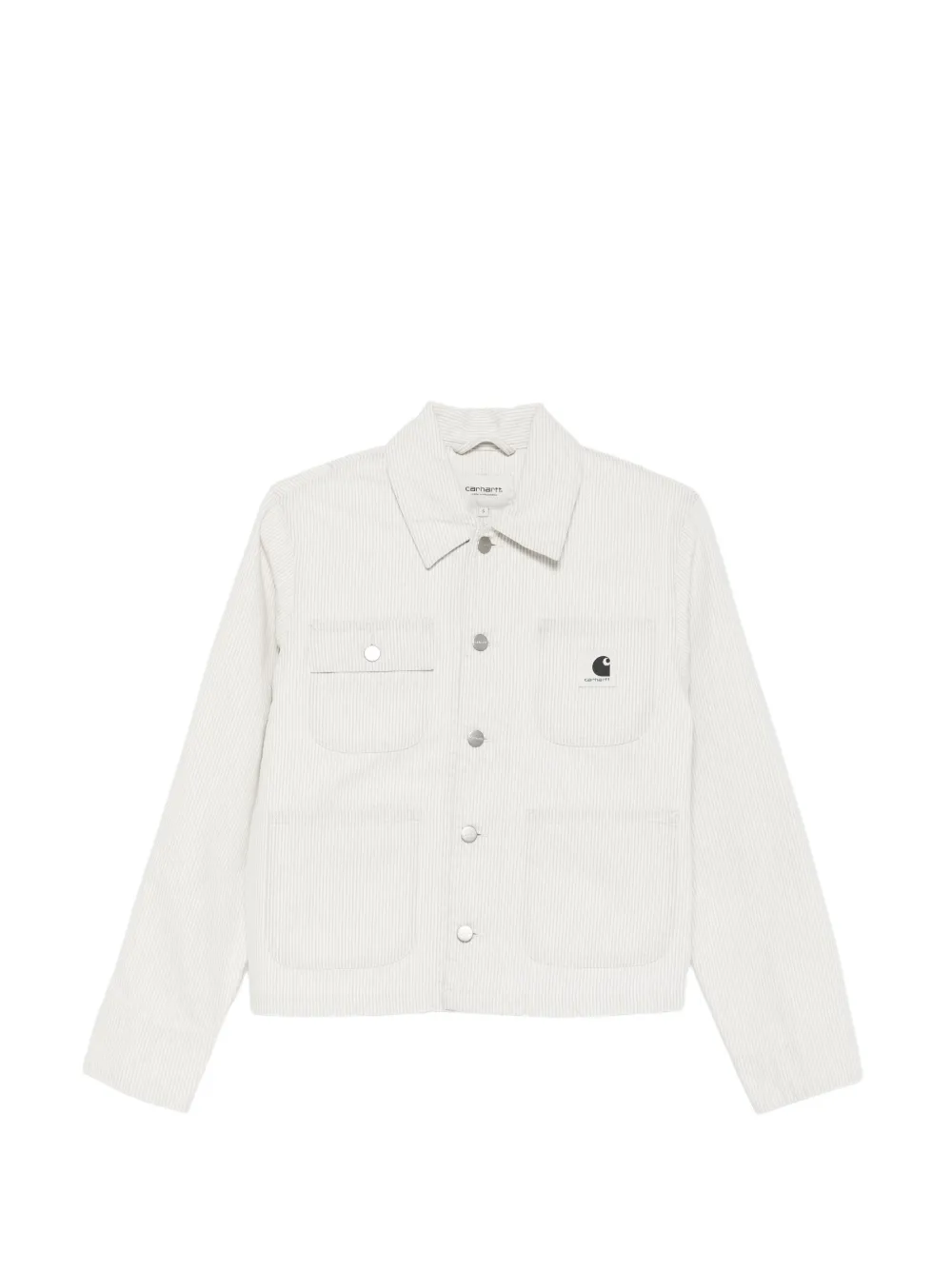 Carhartt WIP Giacca denim Mercer Chore a righe - Toni neutri