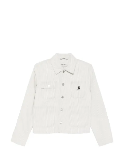 Carhartt WIP Jaqueta jeans Mercer Chore