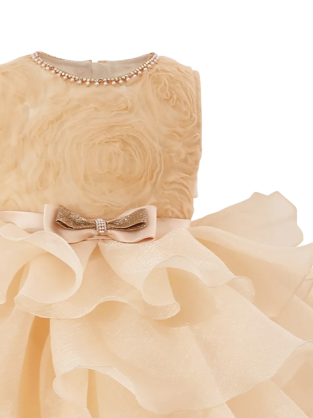 Tiered-Ruffles Dress
