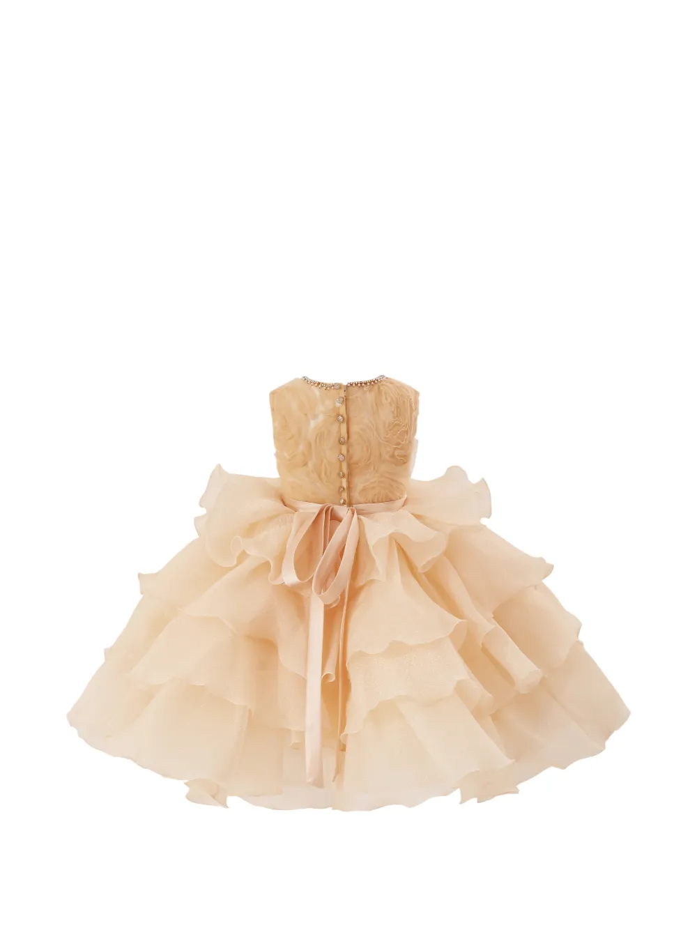 Tiered-Ruffles Dress