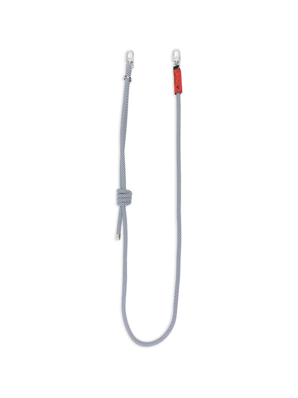 Topologie striped rope strap - Blue