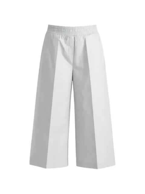 Liviana Conti Omar elasticated-waistband cropped trousers