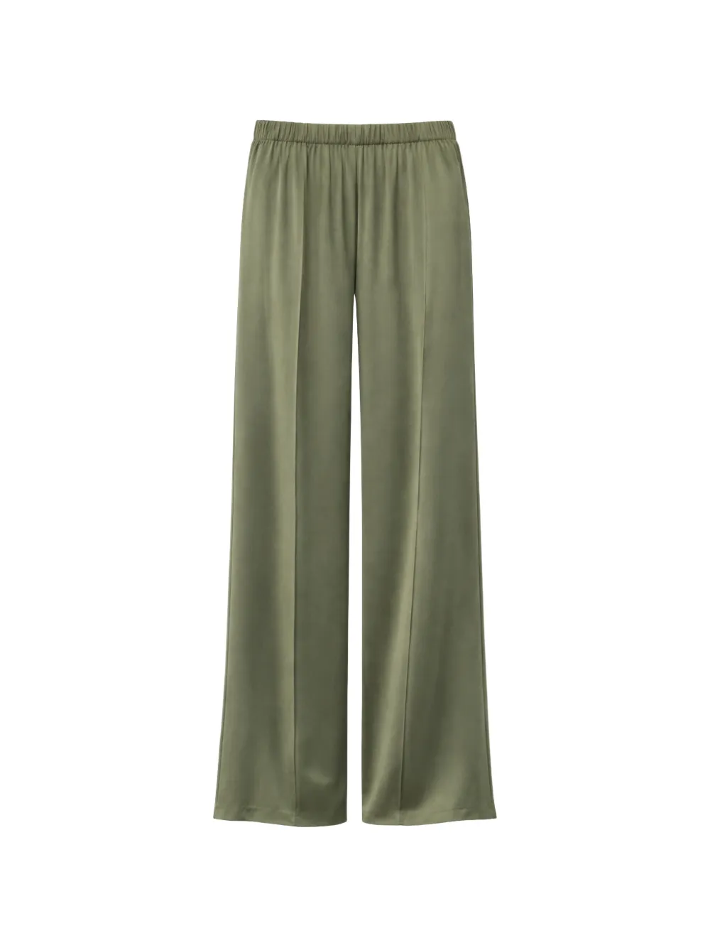 Semicouture elasticated-waistband trousers - Verde