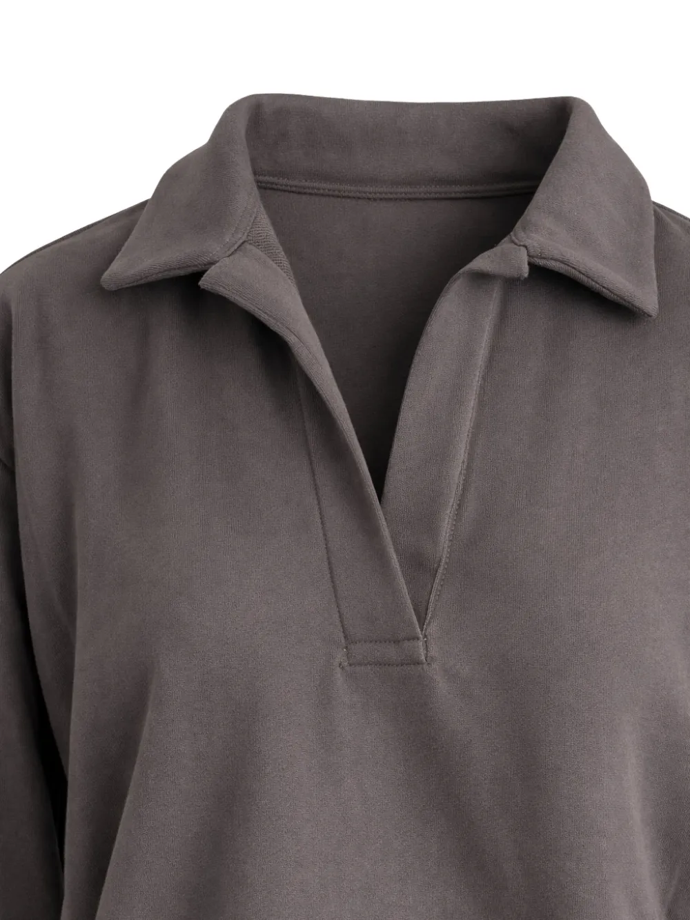  Woc V-neck Sweatshirt - Grey 