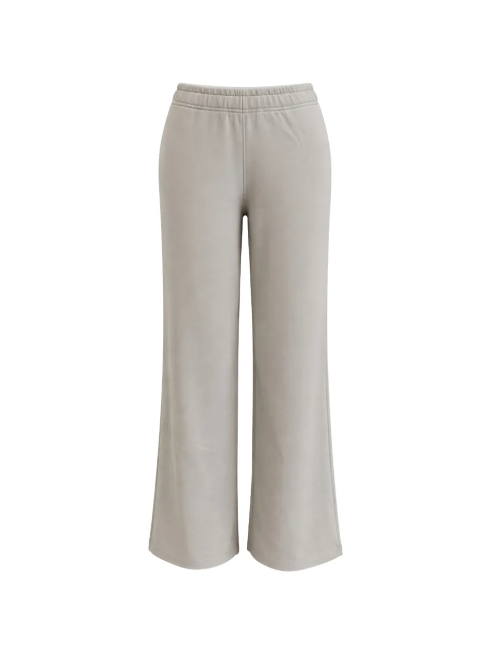 WOC elastic-waistband track pants - Grigio