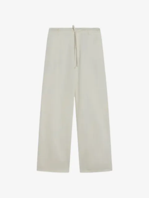 Semicouture drawstring straight jeans