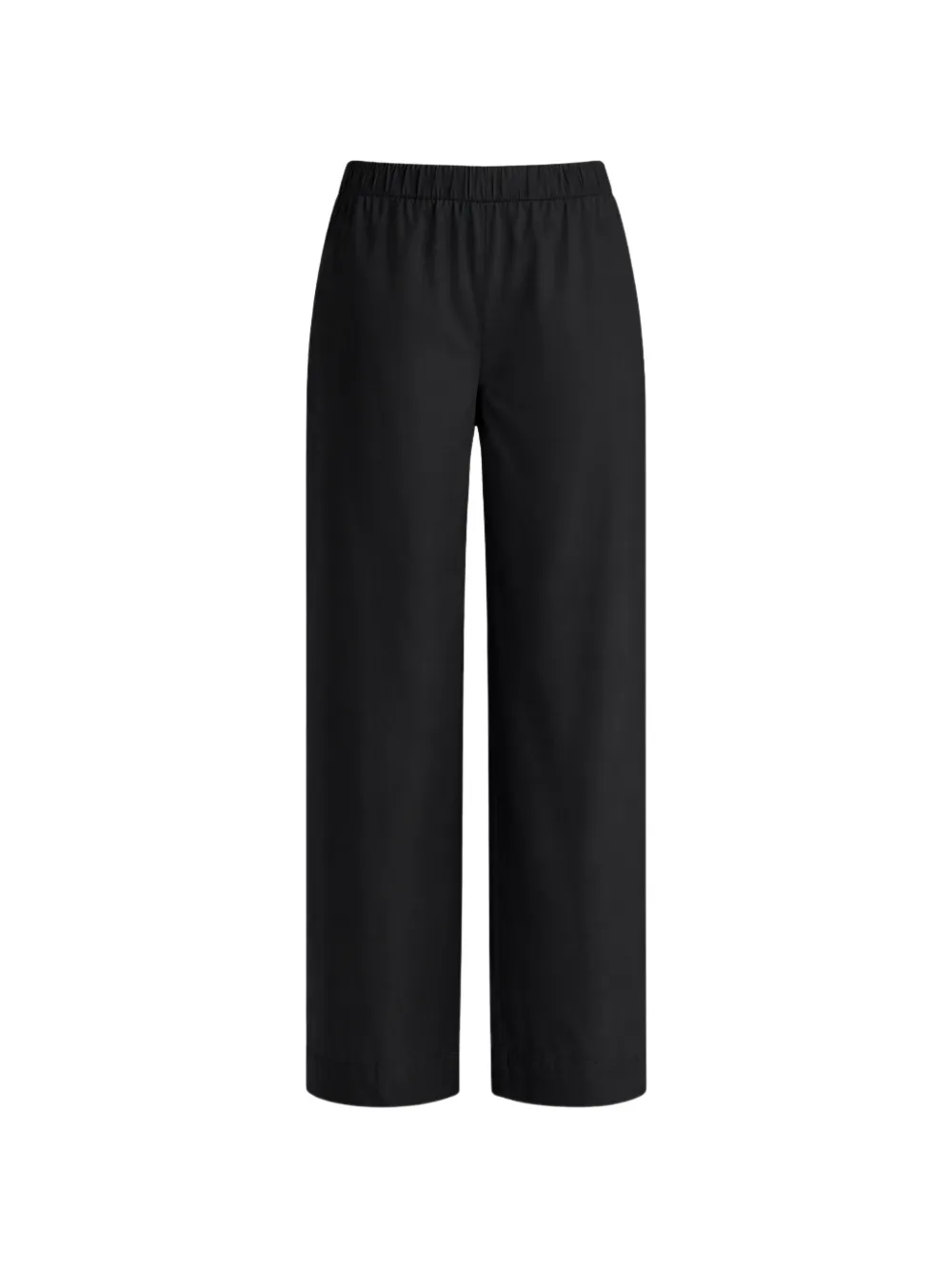 Liviana Conti Julian elasticated-waistband trousers - Nero
