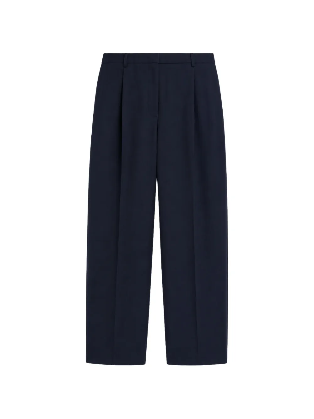 Liviana Conti pleated wide-leg trousers - Blu