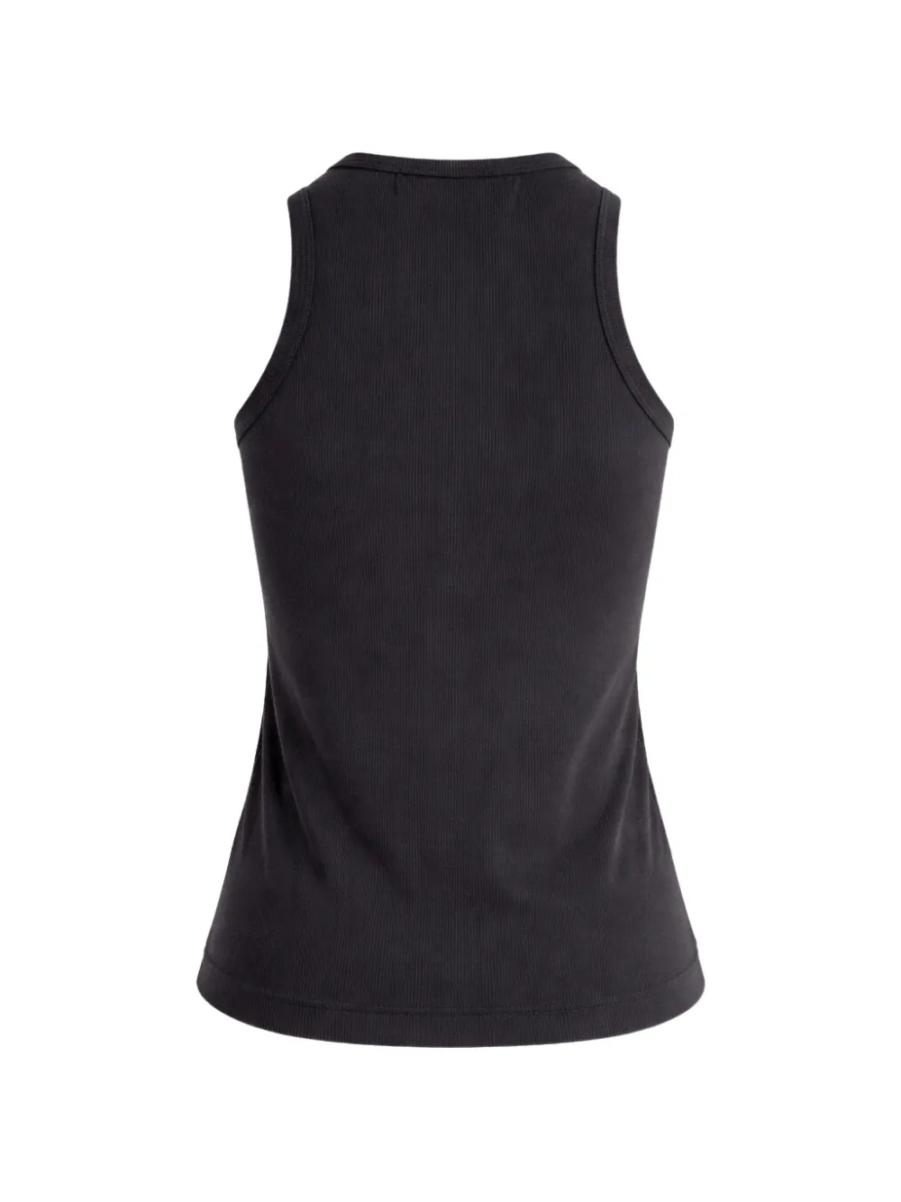  Woc Ribbed Top - Black 