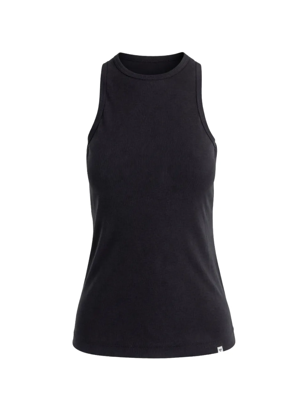 WOC ribbed top - Nero