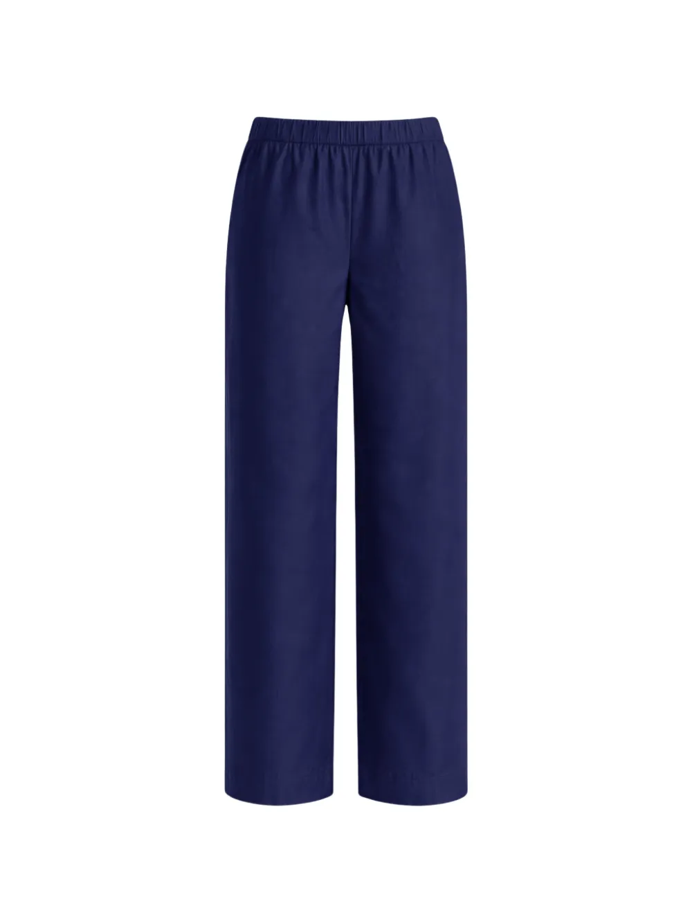 Liviana Conti Julian elasticated-waistband trousers - Blu