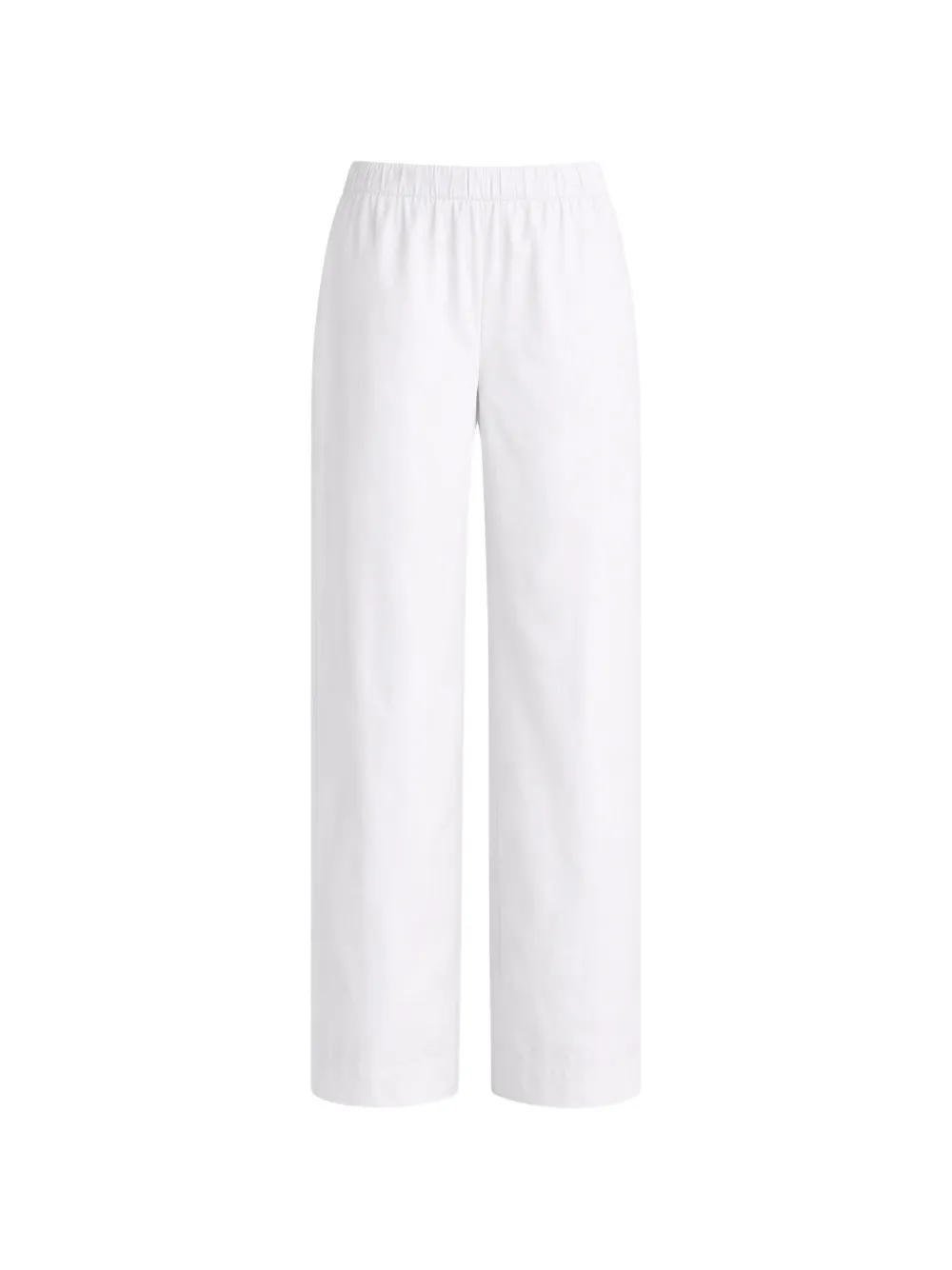 Liviana Conti Julian elasticated-waistband trousers - Bianco