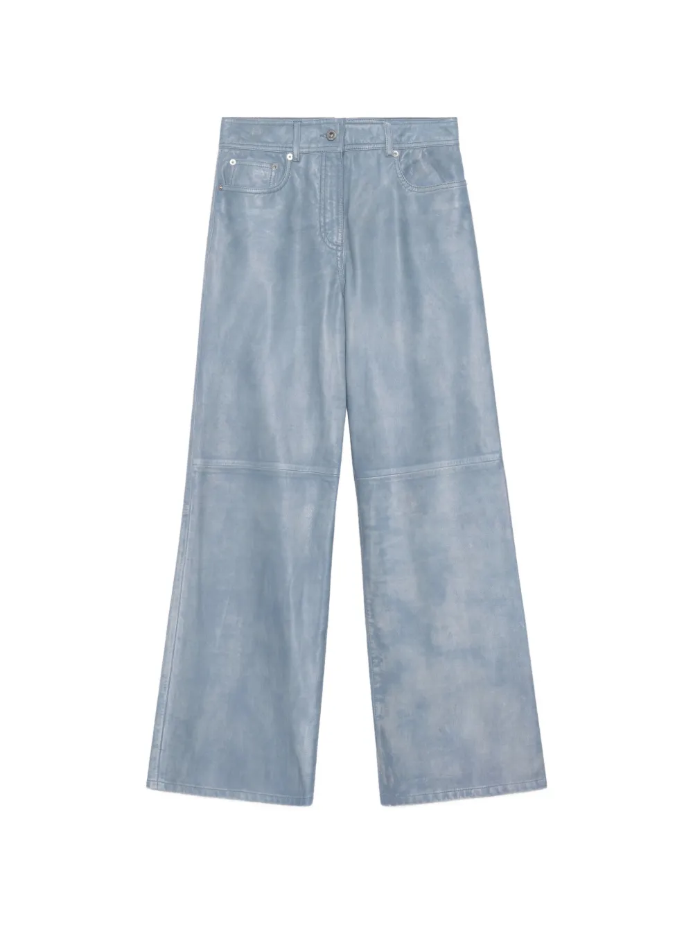 STAND STUDIO Mylah panelled trousers - Blu