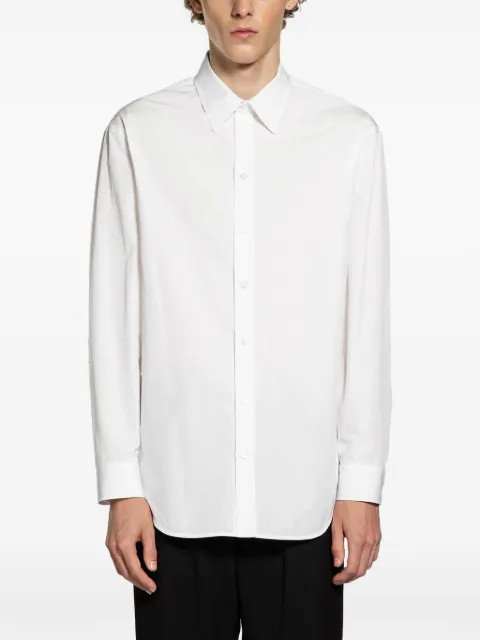 Balenciaga long-sleeve standard cotton shirt
