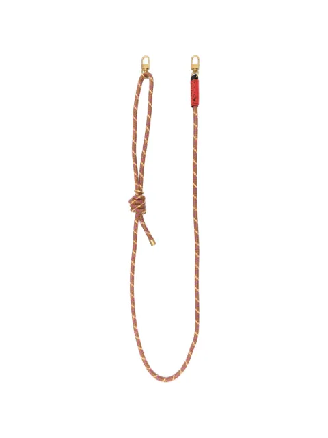 Topologie knotted rope strap