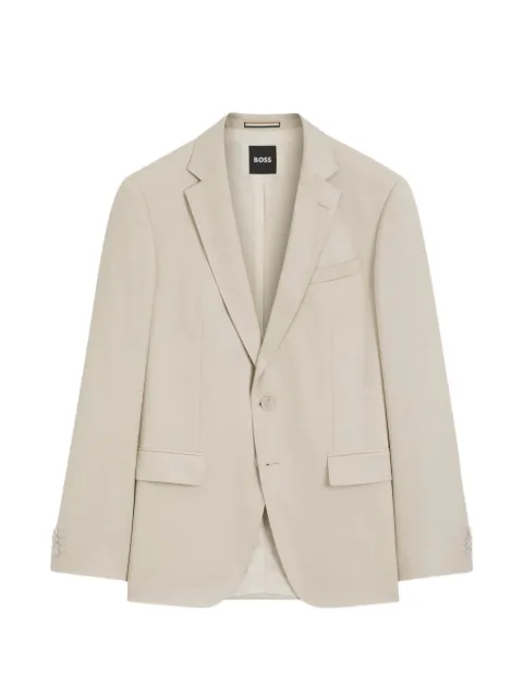 BOSS cotton blazer