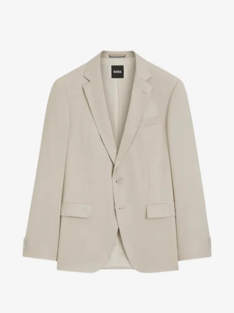BOSS blazer de algodón